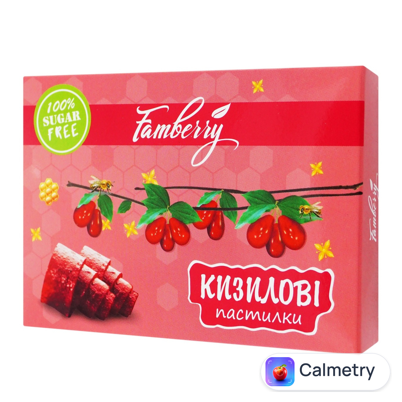 Пастилки Farberry кизилові 40г Famberry
