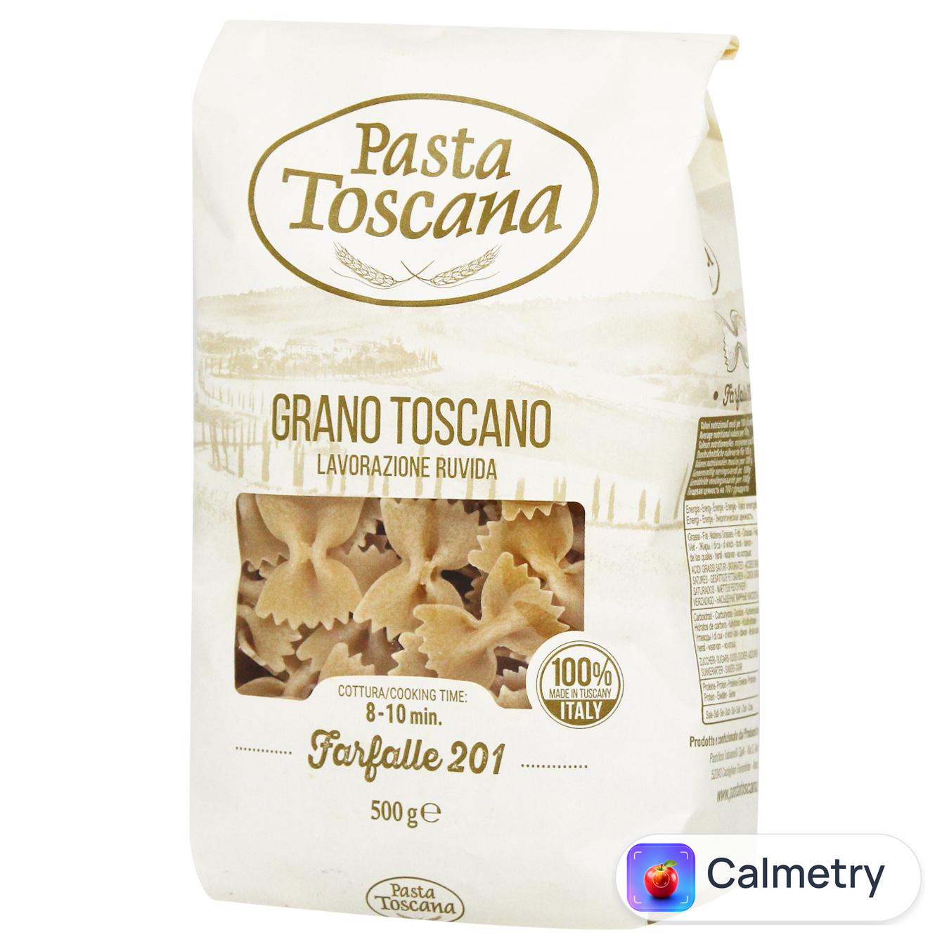 Макаронні вироби Pasta Toscana Фарфалле 500г