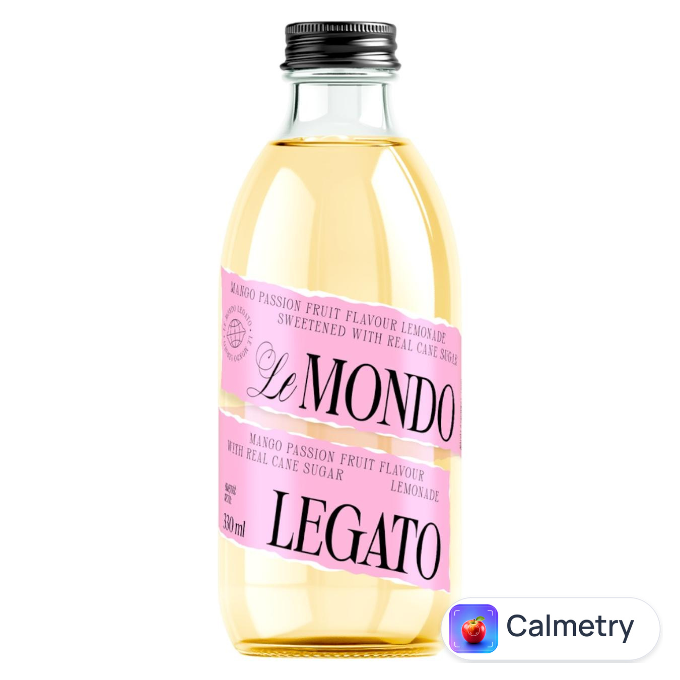 Лимонад Le Mondo Legato зі смаком манго та маракуї 0,33л