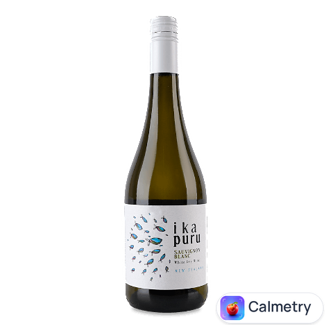 Вино Ika Puru Sauvignon Blanc біле сухе, 0,75л