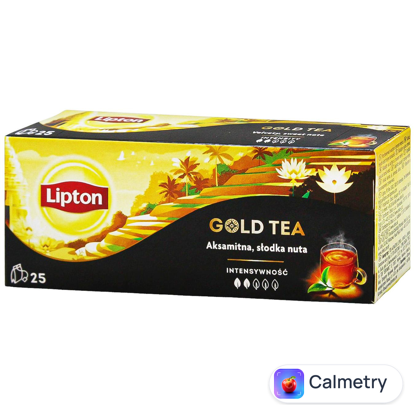 Чай чорний Lipton Gold Tea 1,5г*25шт