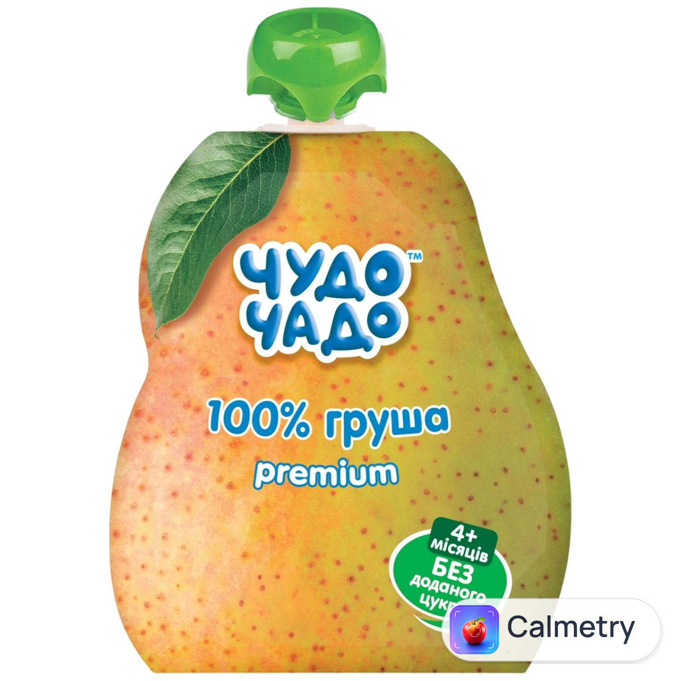 Пюре Чудо-Чадо Груша 90г