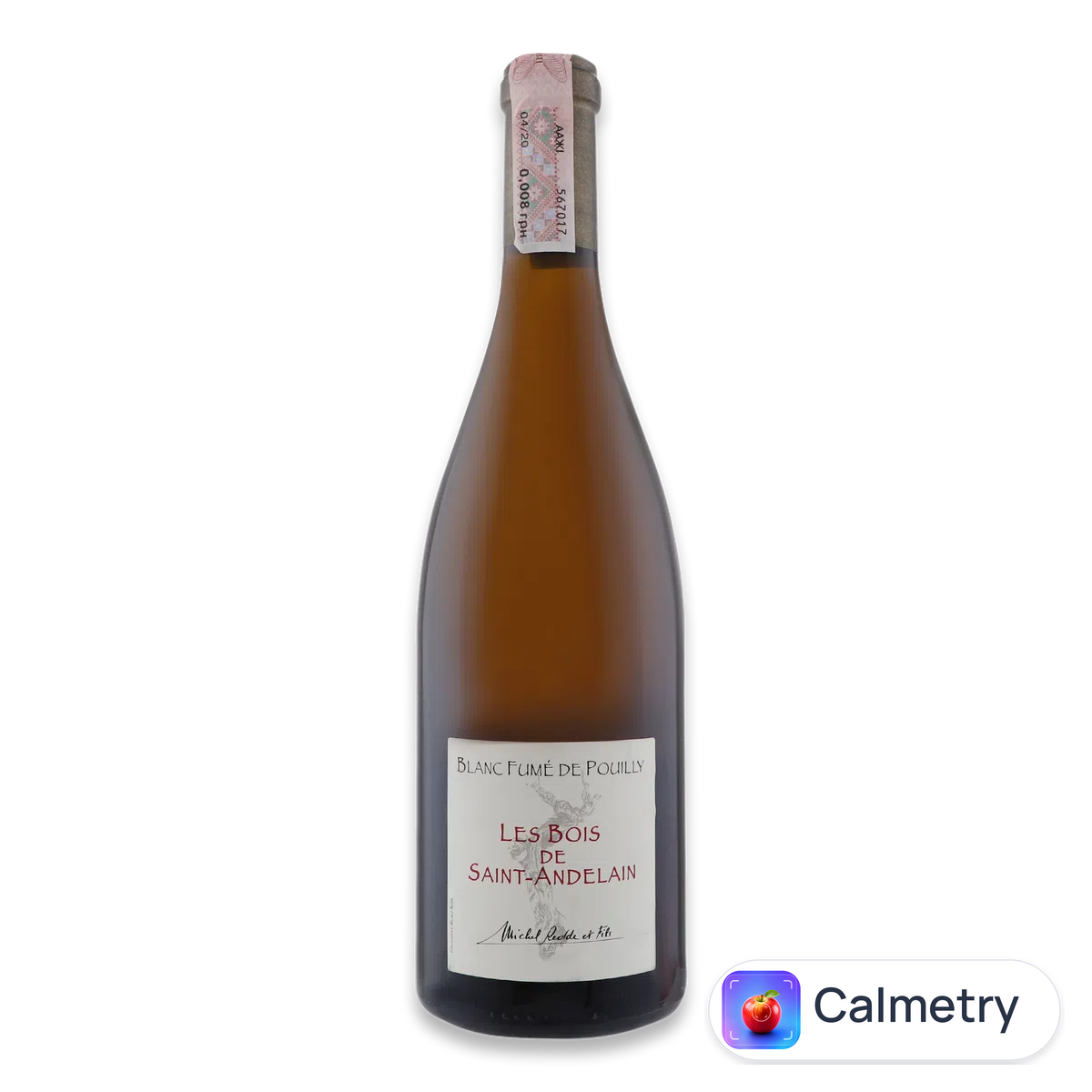 Вино Michel Redde et Fils Pouilly-Fume Les Bois de Saint-Andelain 0,75л