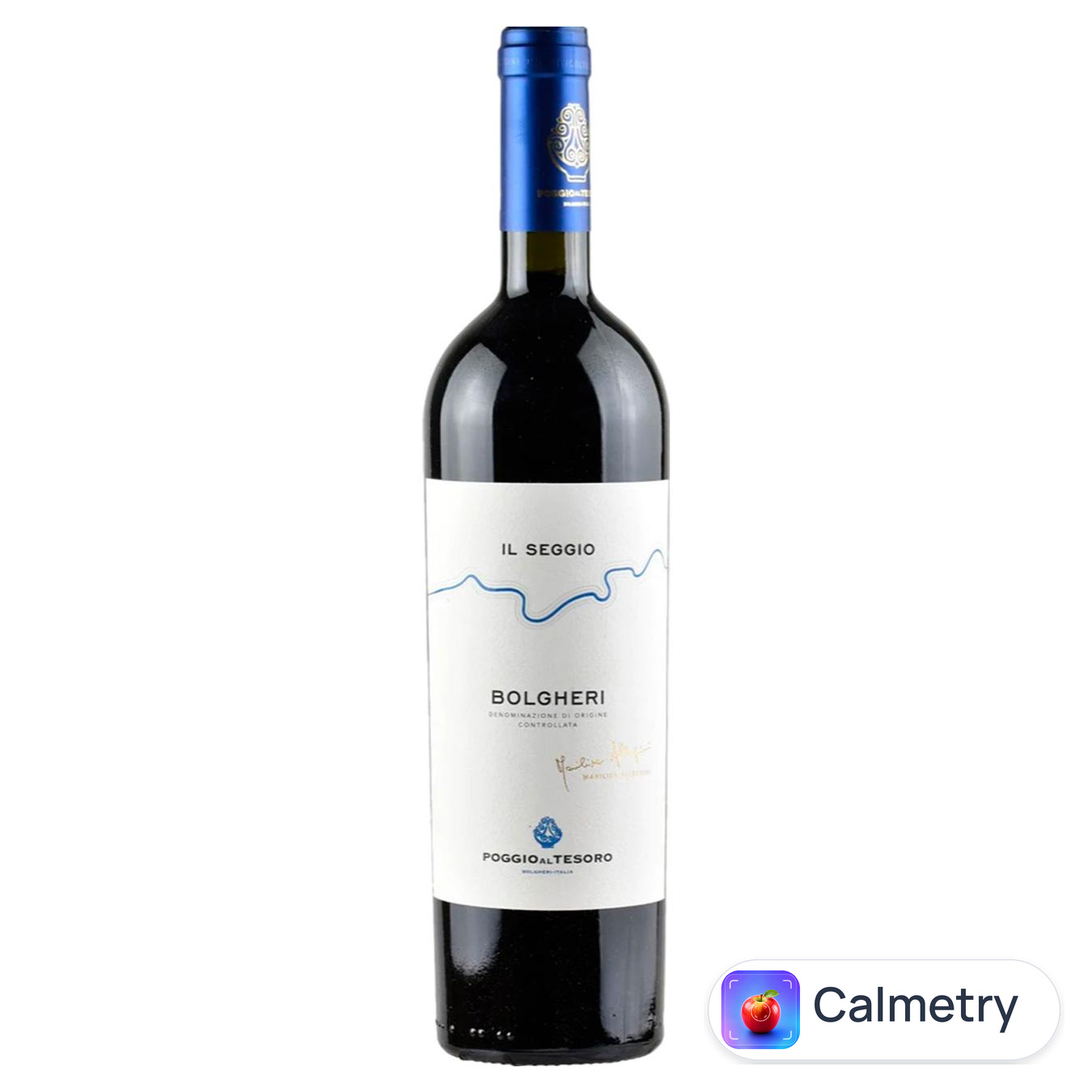Вино Poggio al Tesoro IL Seggio Bolgheri Rosso червоне сухе 14,5% 0,75л