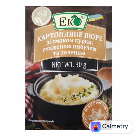 Пюре «Эко» «Велика Ложка» картопляне куряче