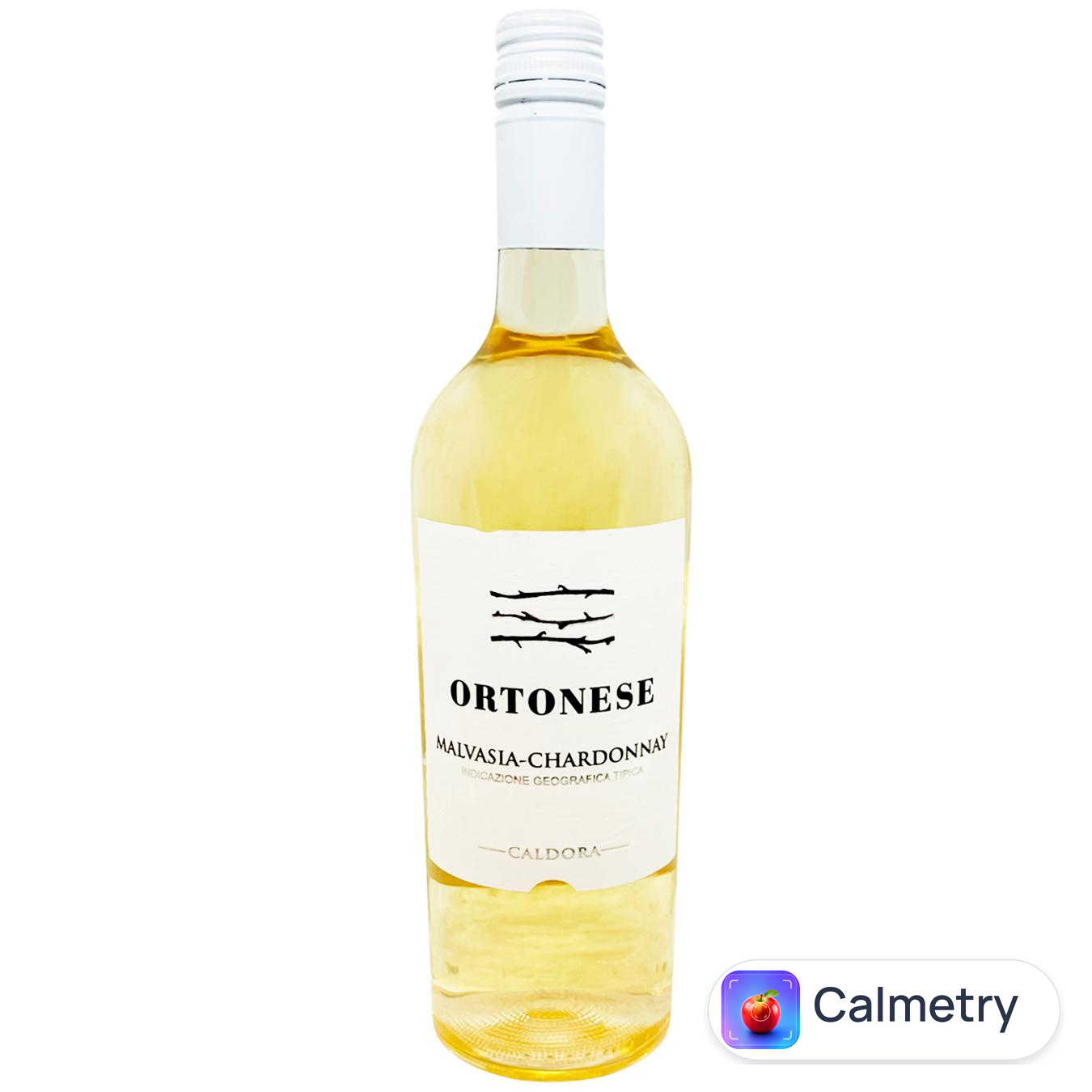 Вино Ortonese Malvasia Chardonnay біле сухе 12% 0,75л