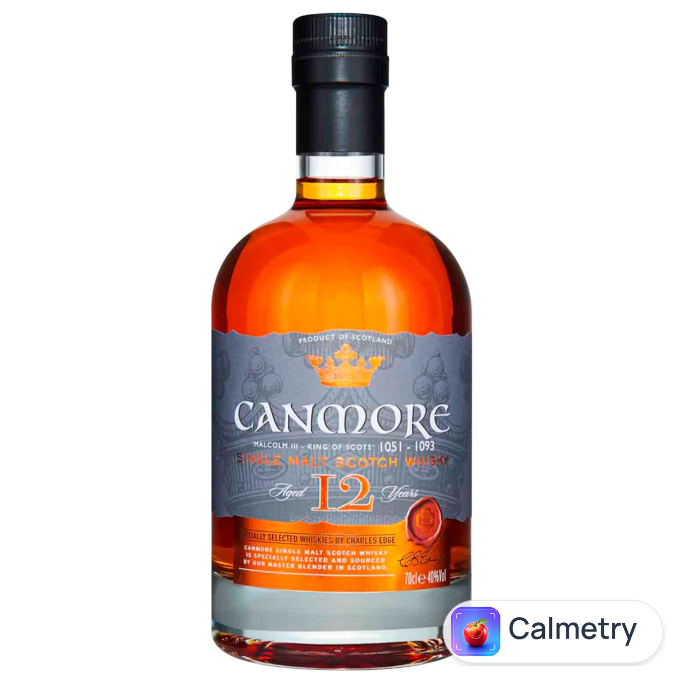 Віскі Canmore 12 років 40% 0,7л