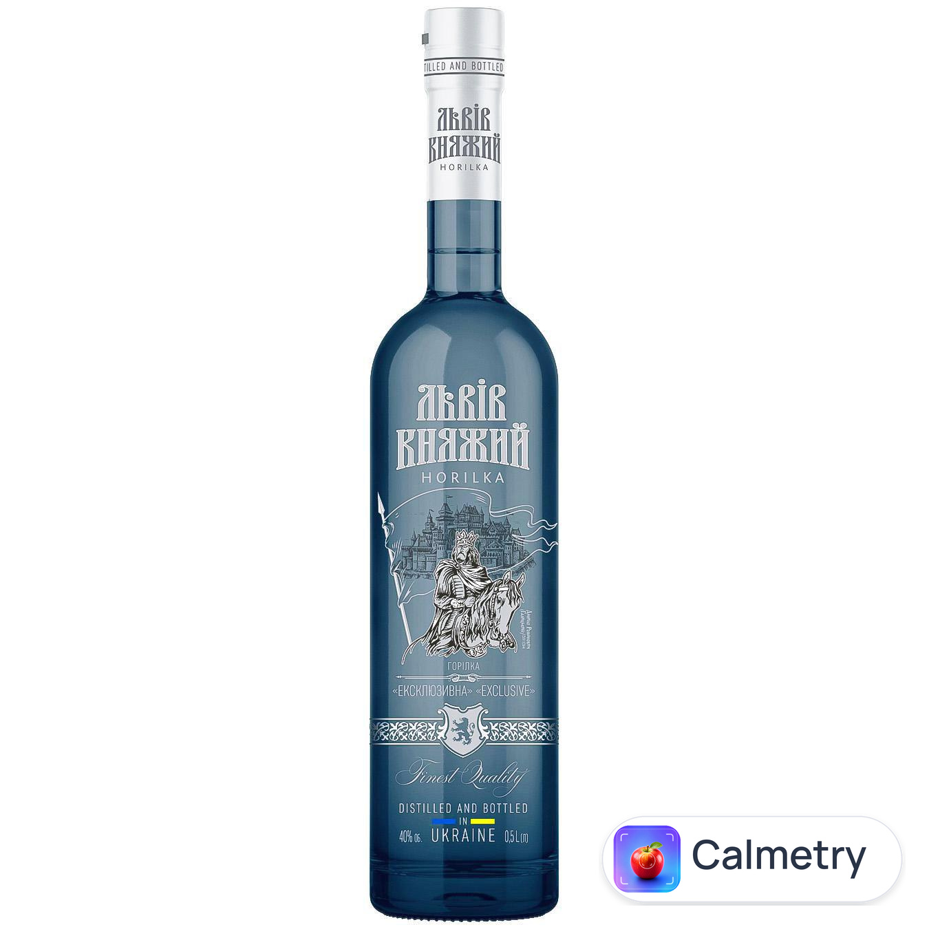 Горілка Львів Княжий Ексклюзивна 40% 0,5л