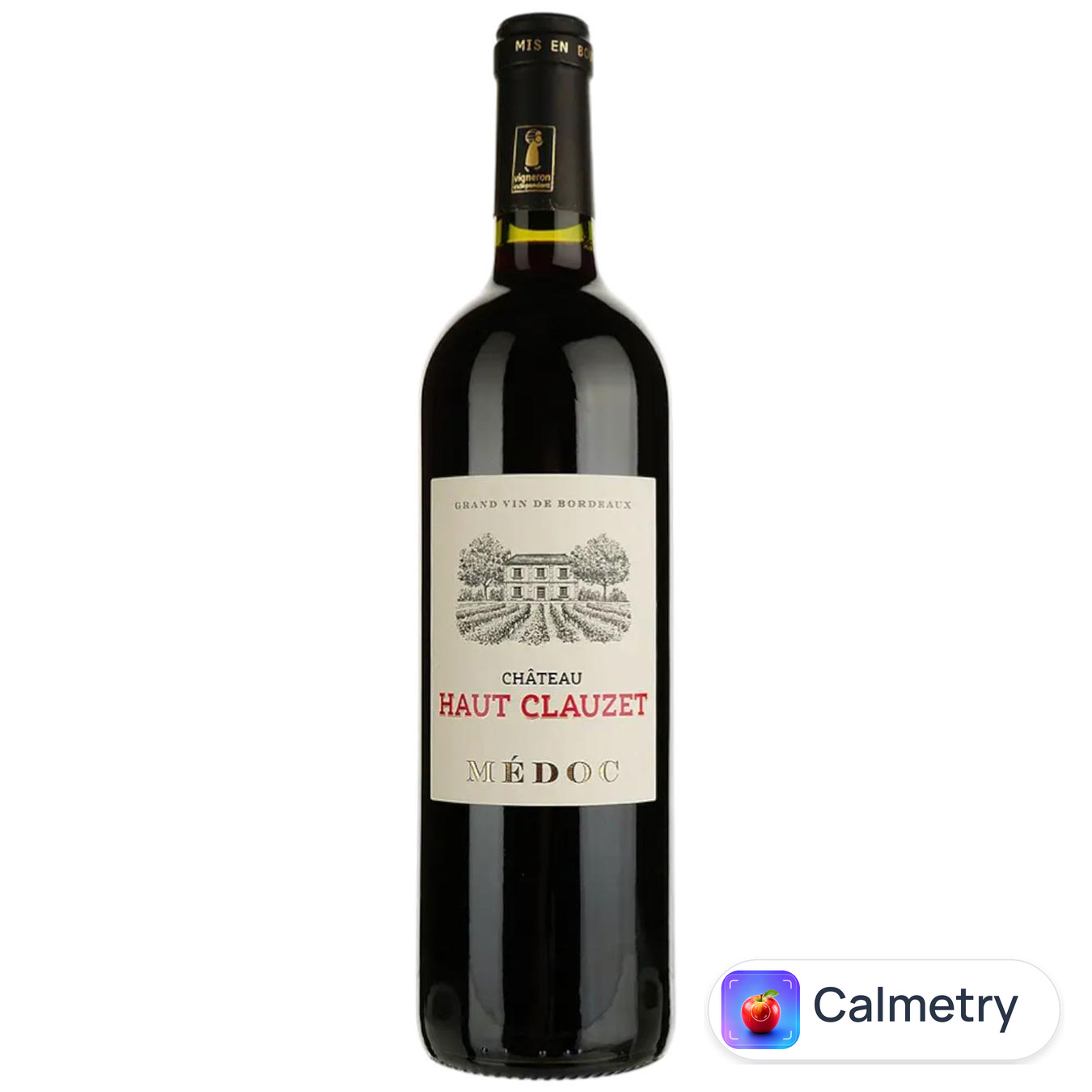Вино Chateau Haut-Clauzet червоне сухе 13% 0,75л