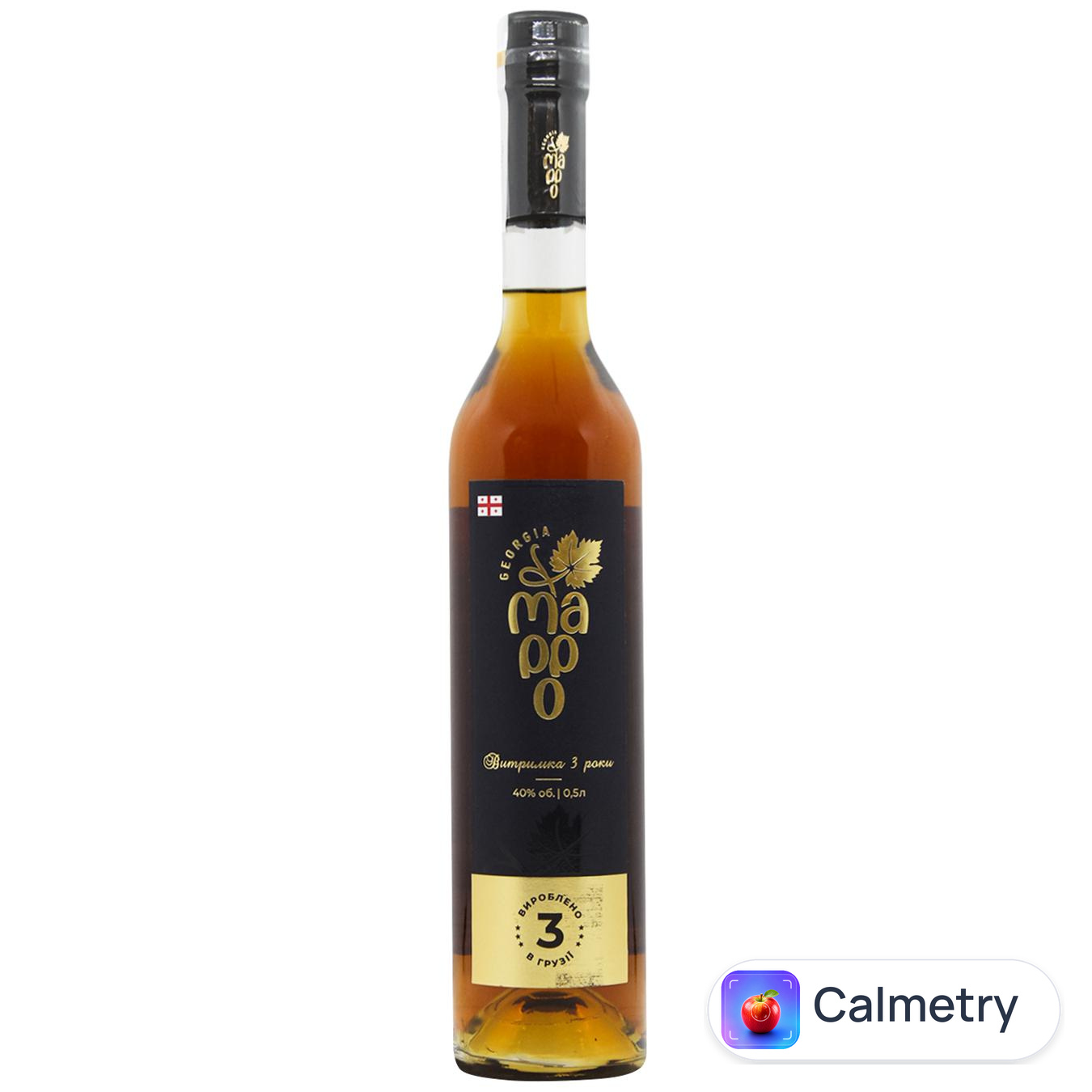 Бренді Mappo 3 роки 40% 0,5л