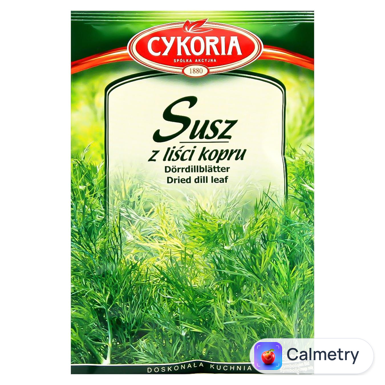Приправа Cykoria S.A кріп сушений 10г