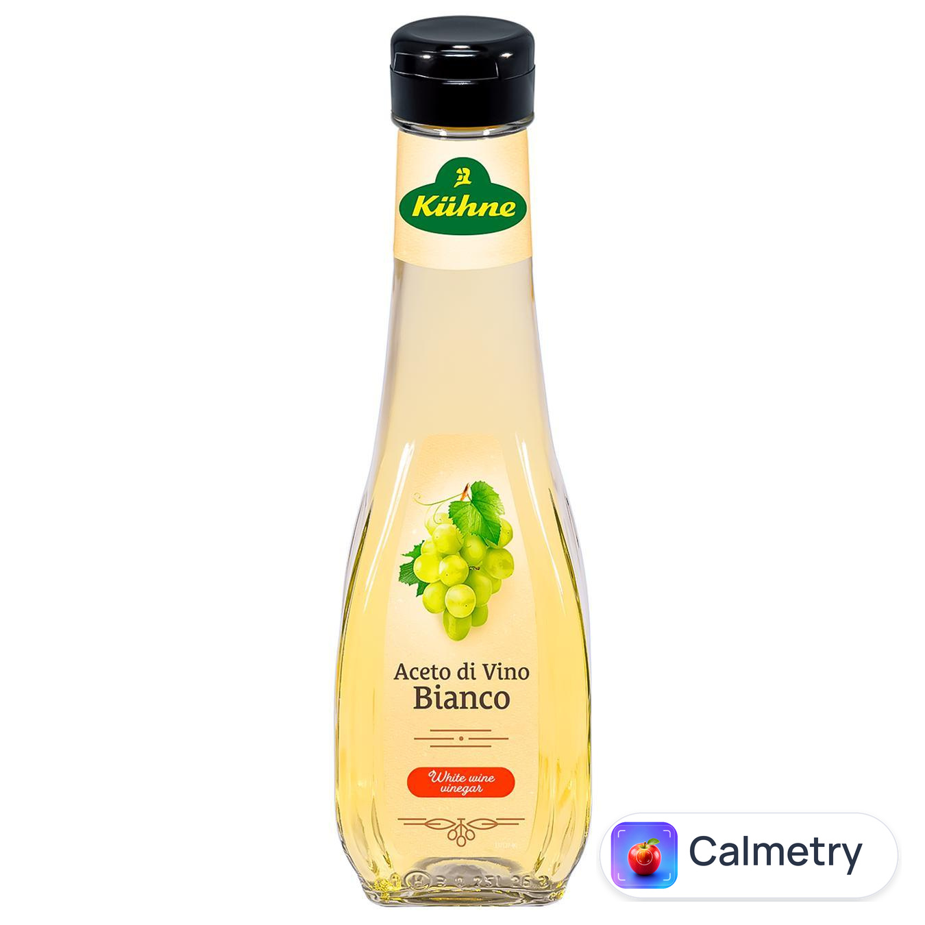 Оцет винний Kuhne білий 6% 250мл