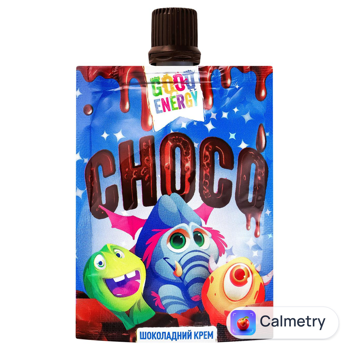 Крем шоколадний Good Energy 50г