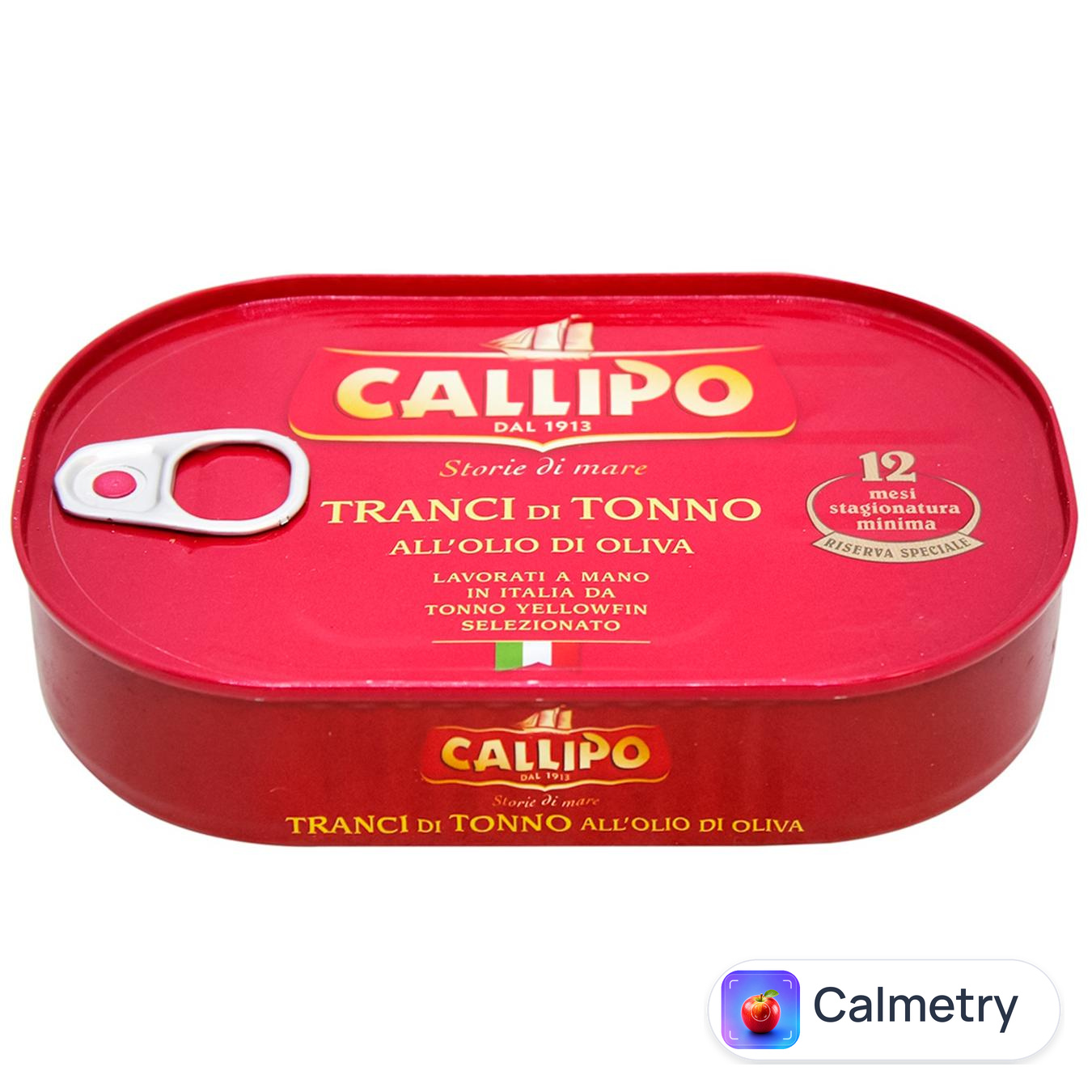 Тунець Callipo в оливковій олії 320г