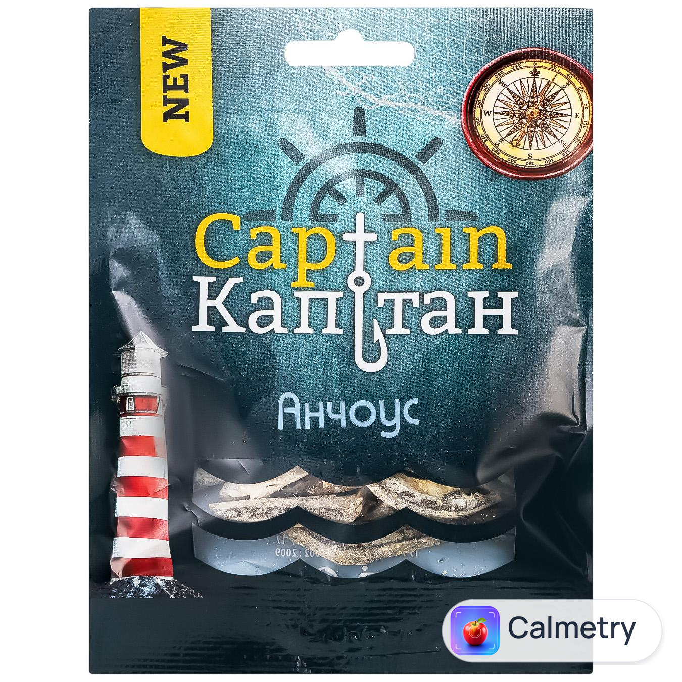 Анчоус Капітан сушений 30г Captain