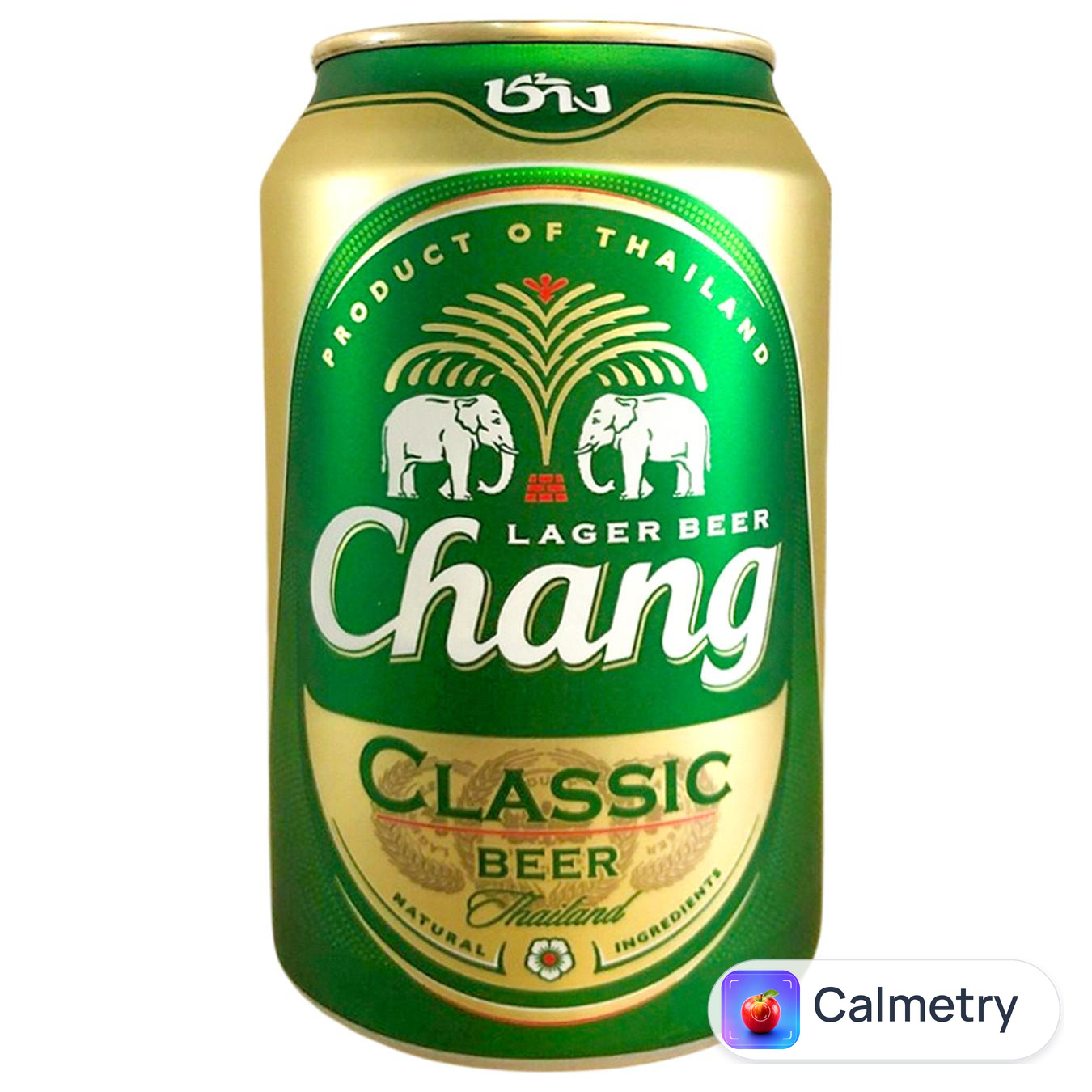 Пиво Chang Classic світле 5% 0,33л — фото продукту