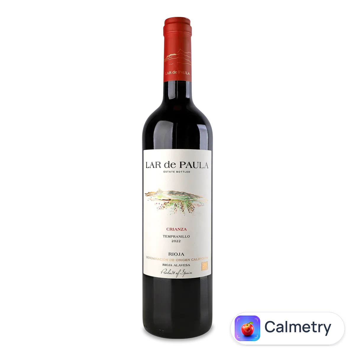 Вино Lar de Paula Crianza 0,75л