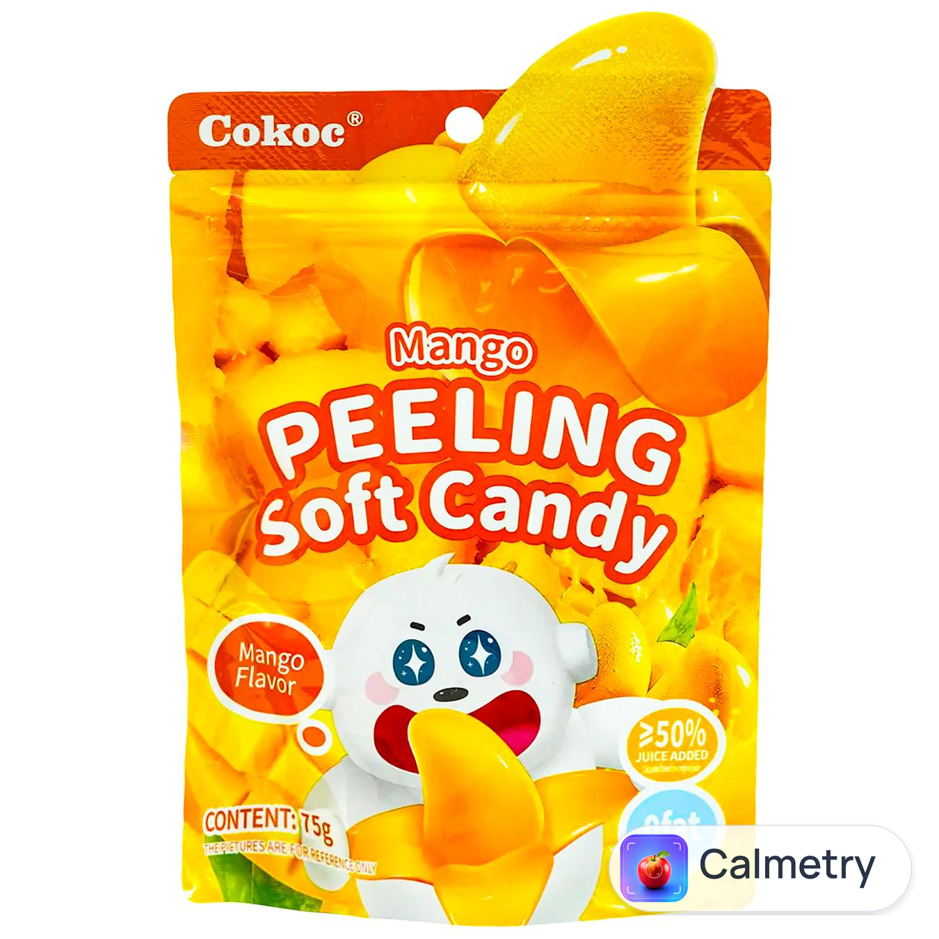 Цукерки Cokoс зі смаком манго 75г