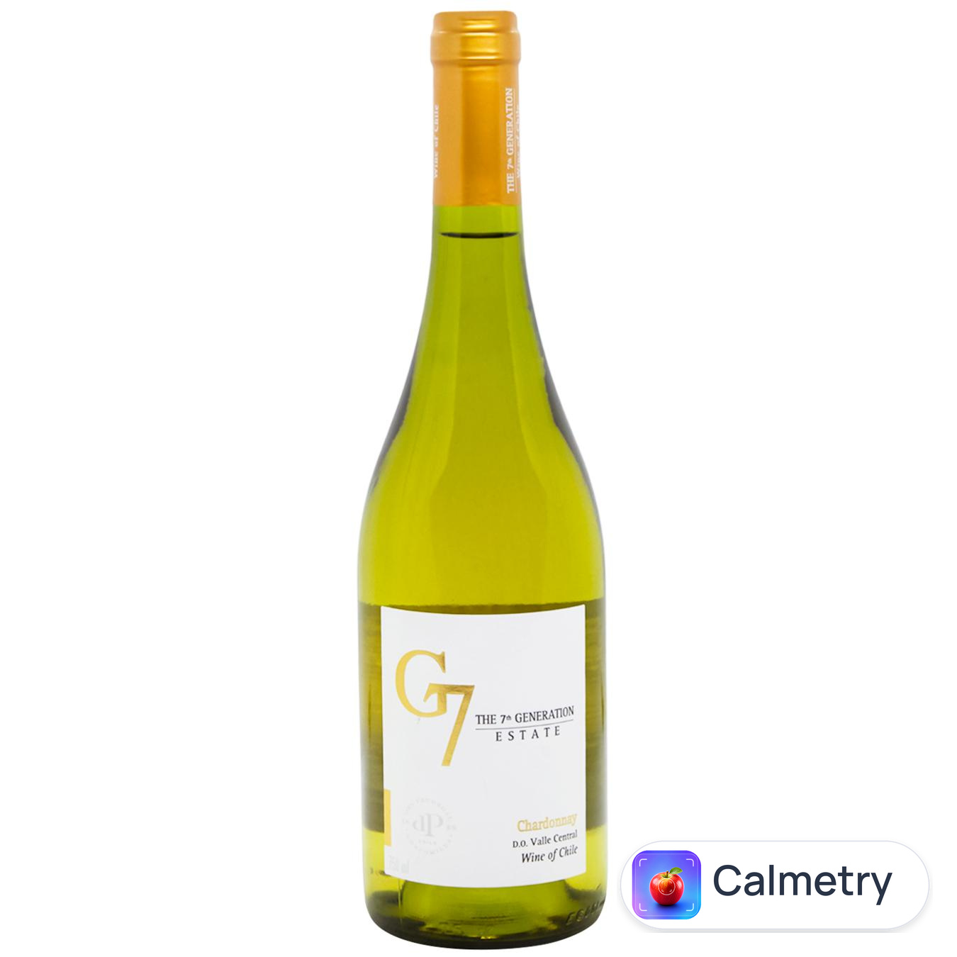 Вино G7 Chardonnay біле сухе 13,5% 0,75л