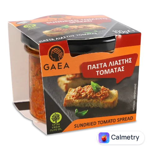 Паштет Gaea із в'ялених томатів