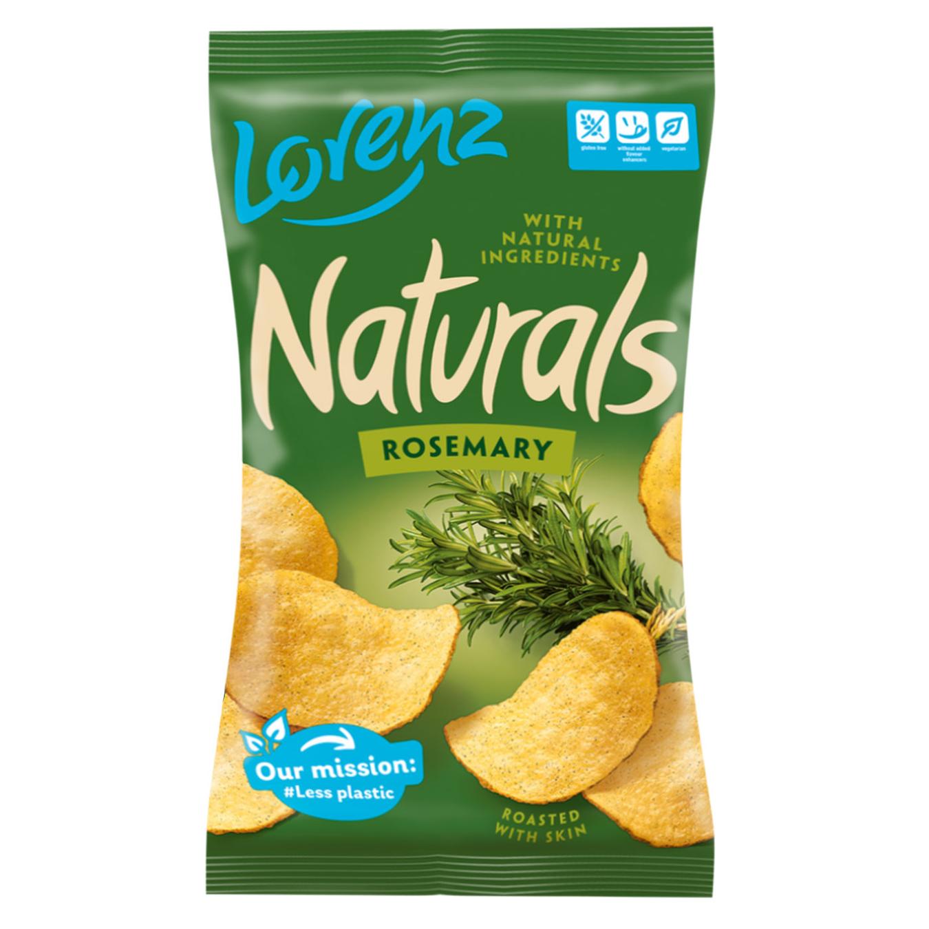 Чипси Naturals з розмарином 100г — фото продукту