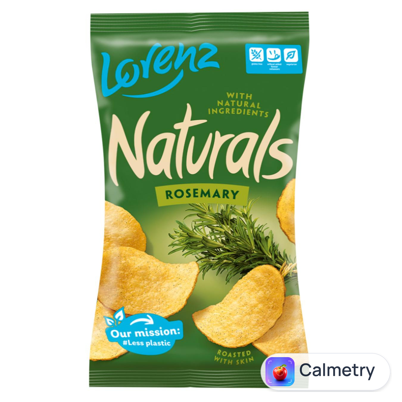 Чипси Naturals з розмарином 100г — фото продукту