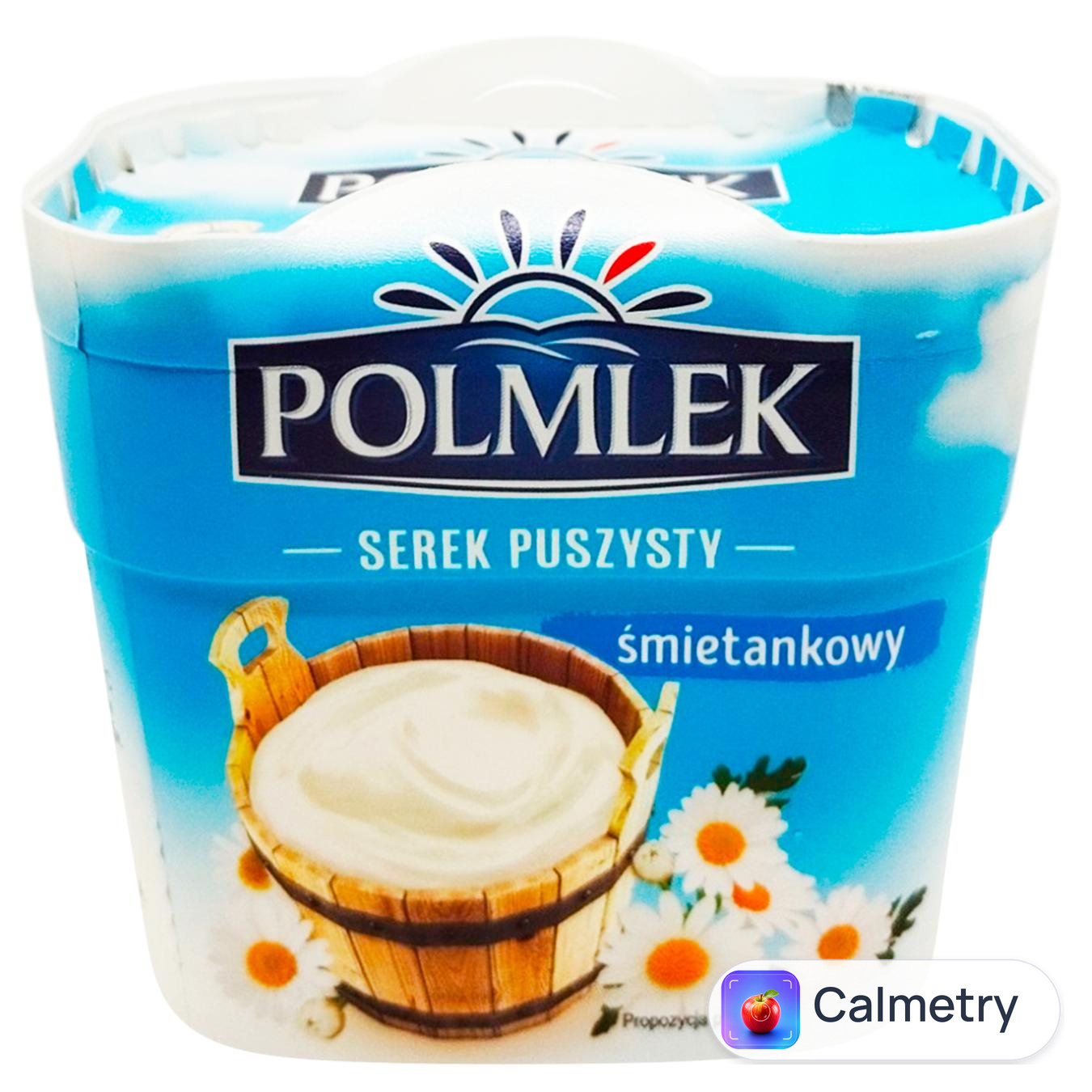 Сир-крем Polmlek вершковий 17% 150г