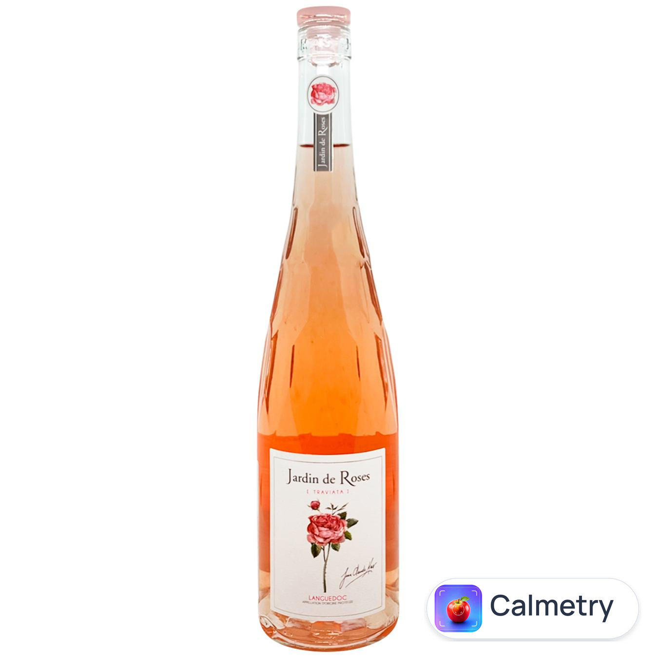 Вино Paul Mas Jardin de Roses рожеве сухе 12,5% 0,75л