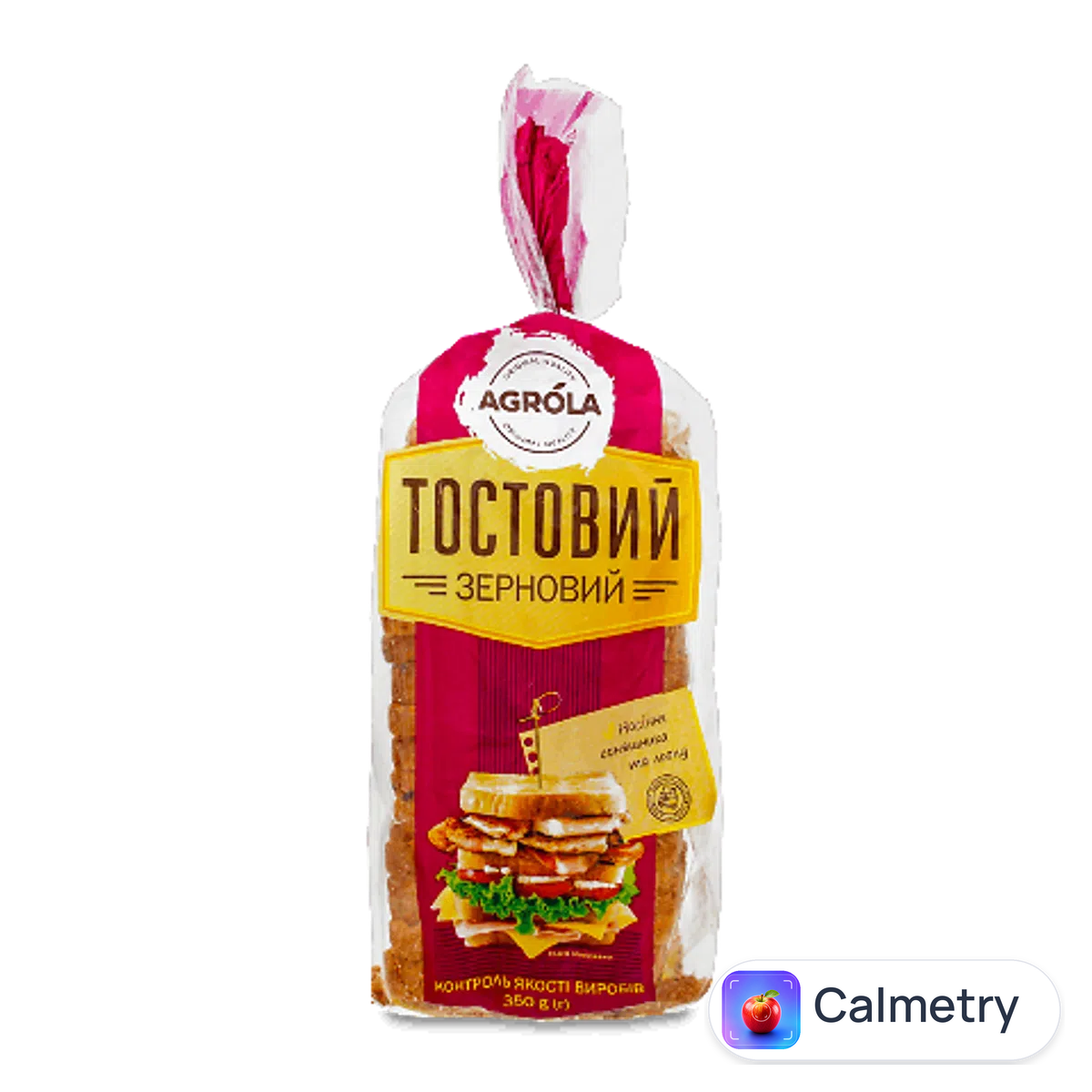 Хліб «Вінницяхліб» тостовий зерновий 350г