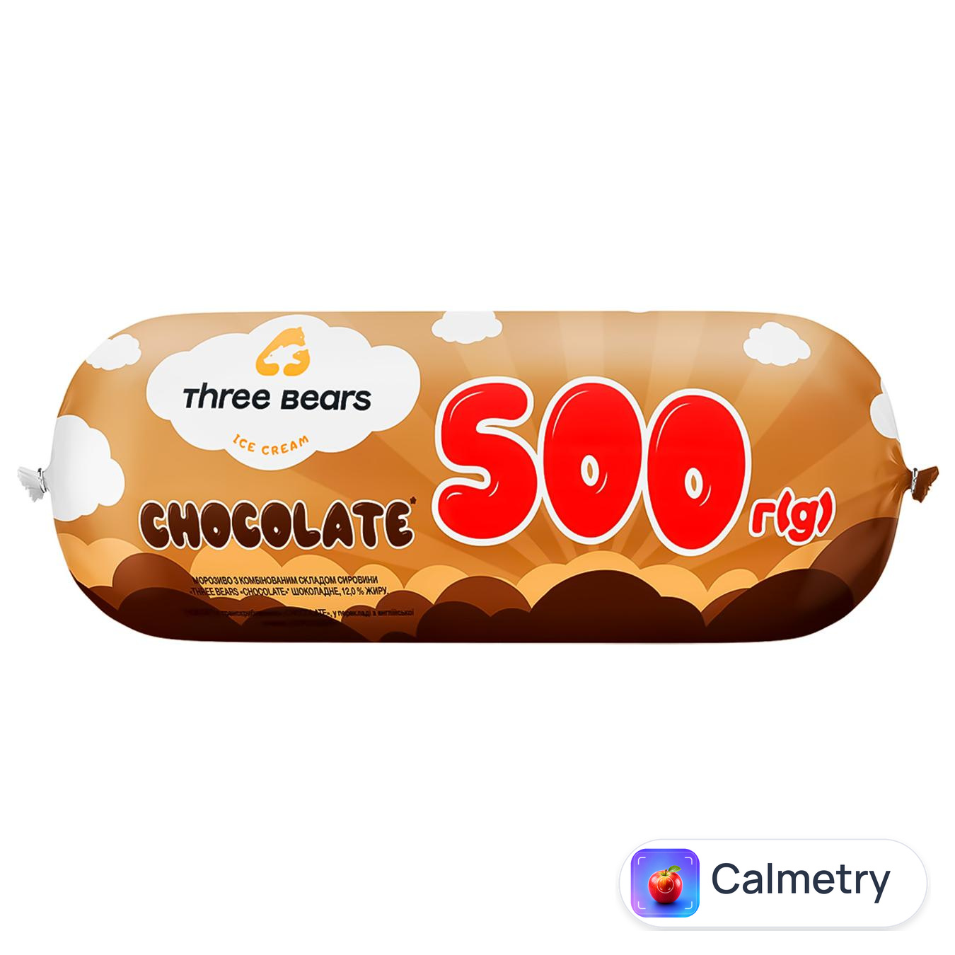 Морозиво Три Ведмеді Choсolate 500г