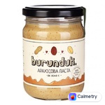 Паста арахісова Burunduk з морською сіллю 120г