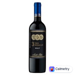 Вино Santa Rita Tres Medallas Merlot червоне сухе 13% 0,75л — фото продукту
