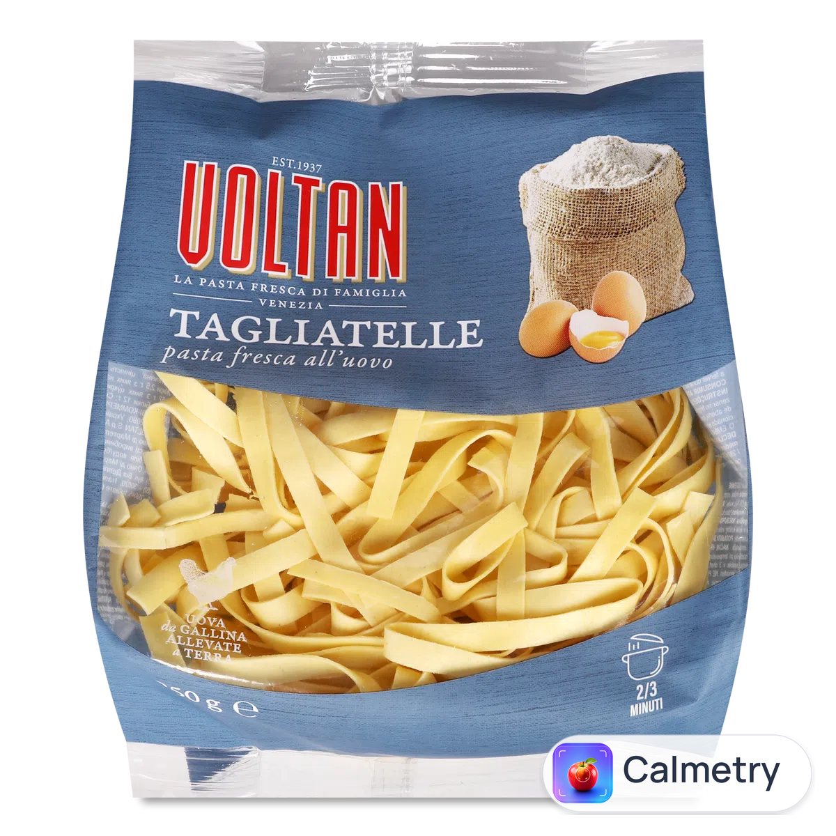 Тальятелле Pasta Fresca Voltan 250г