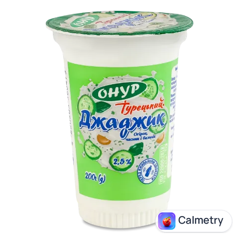Напій кисломолочний Onur Турецький Джаджик 2,5% ст