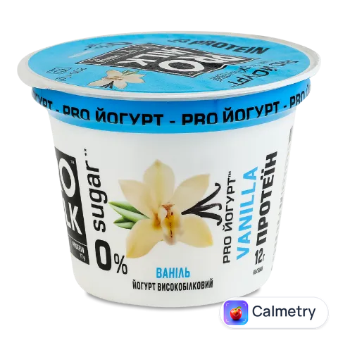 Йогурт Pro Milk високобілковий ваніль 3%