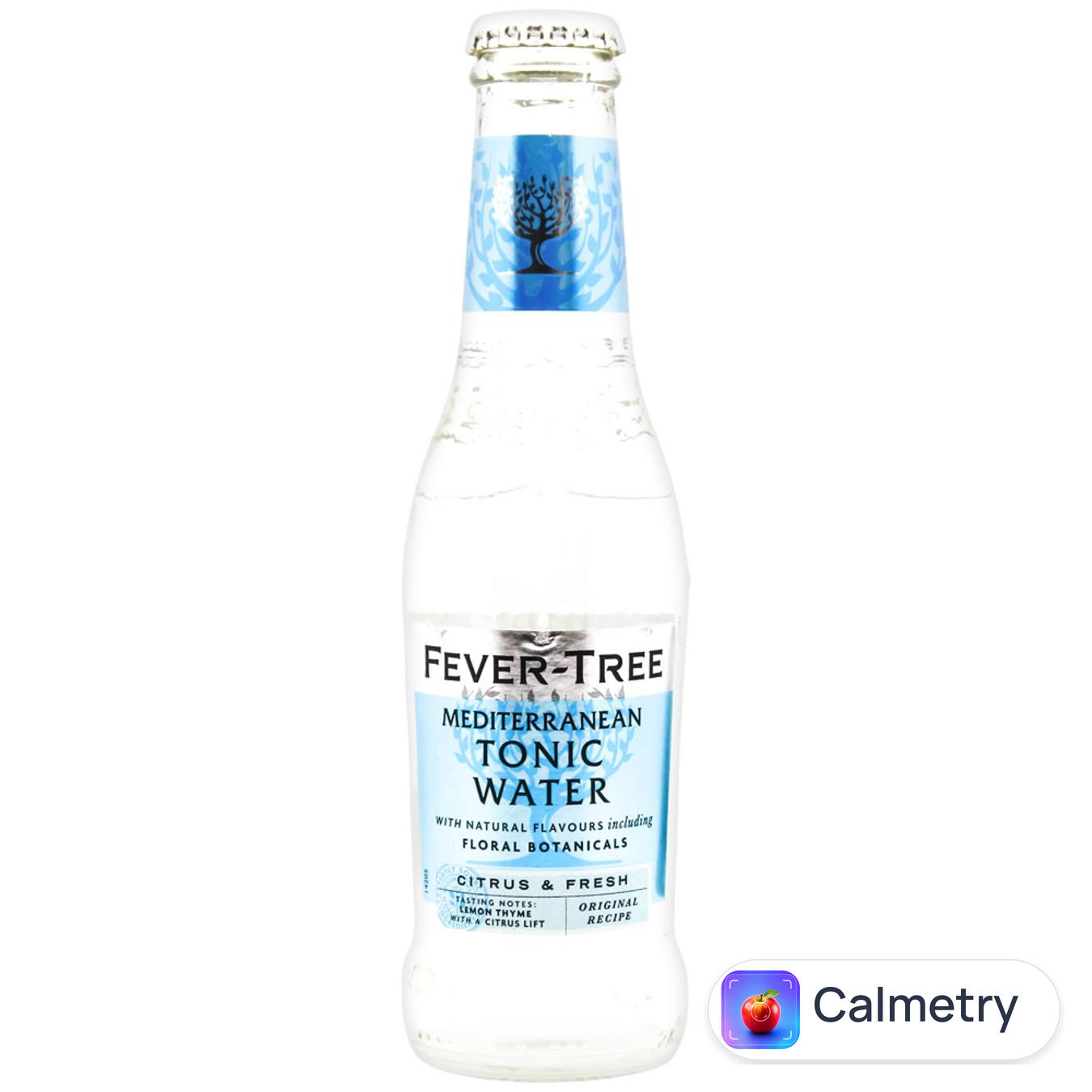 Напій сильногазований Fever-Tree Mediterranean Tonic Water 200мл