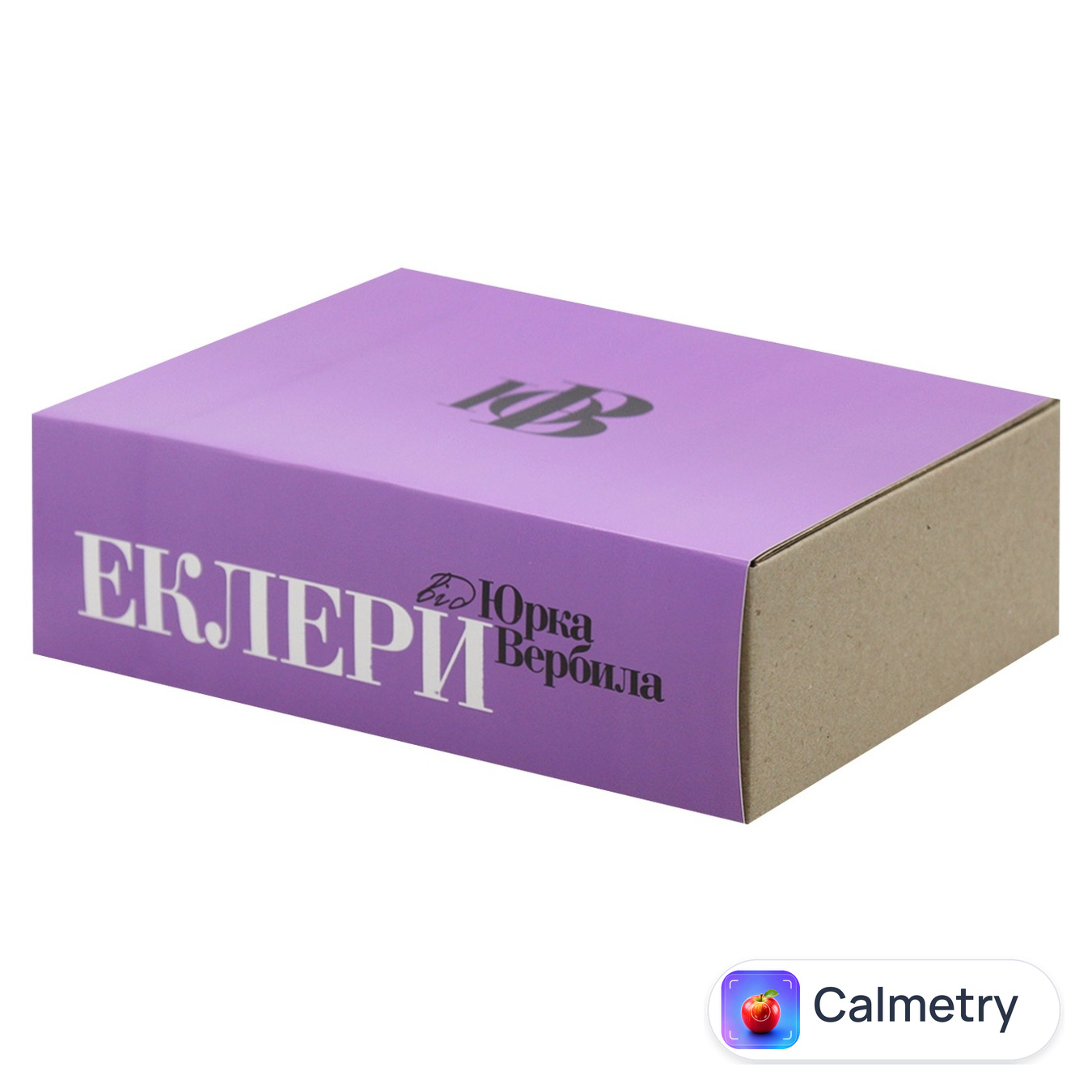 Еклери Від Юрка Вербила Асорті 5шт 300г