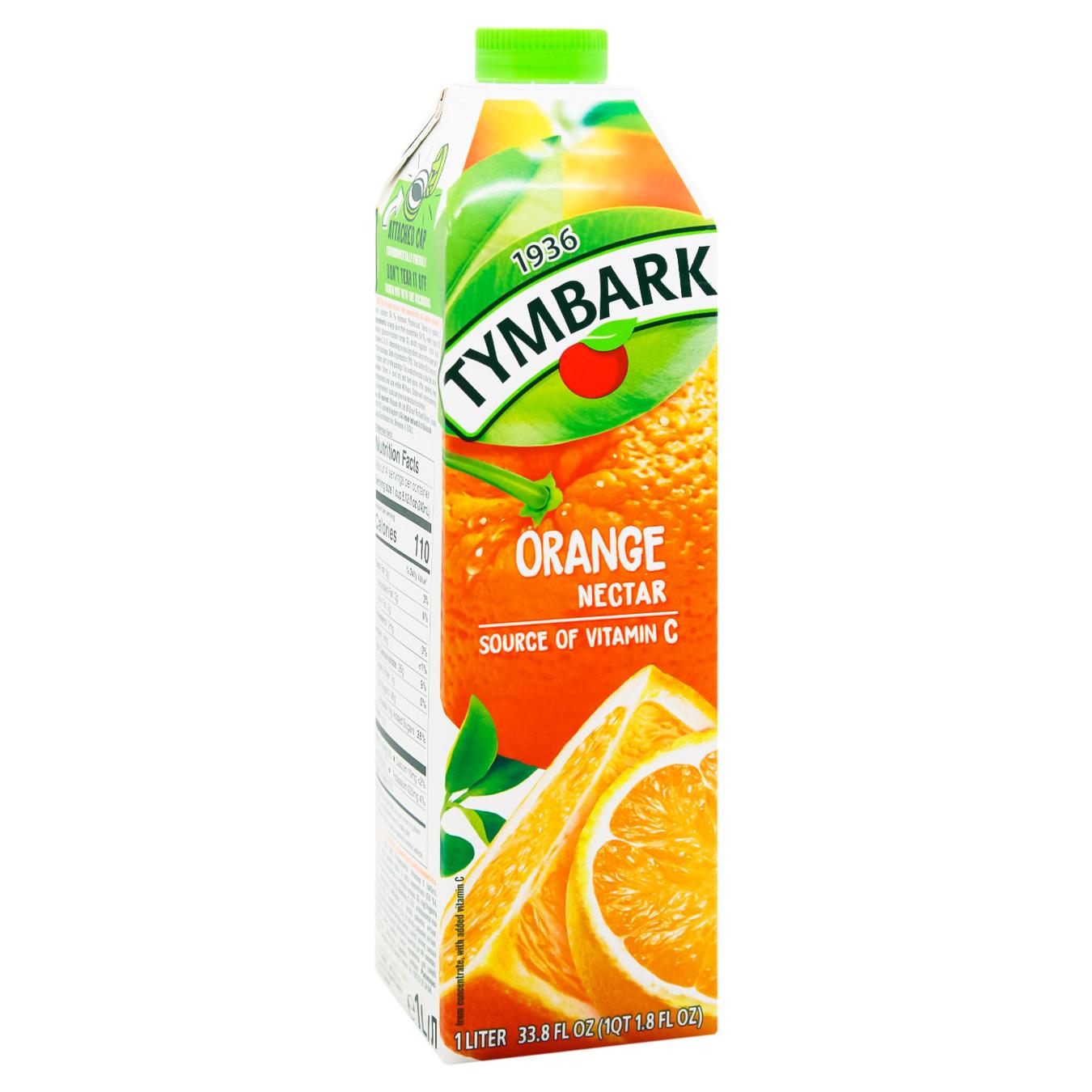 Нектар Tymbark Апельсин 1л — фото продукту