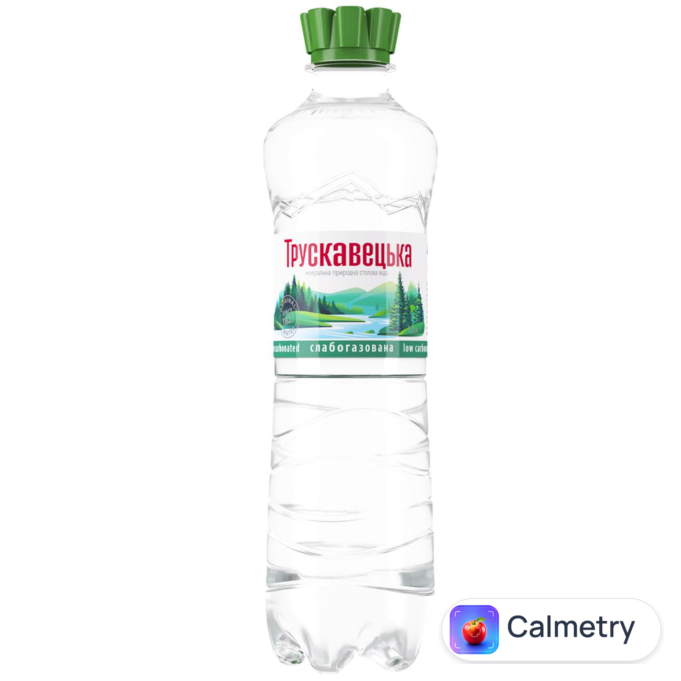 Вода мінеральна Трускавецька слабогазована 0,5л — фото продукту