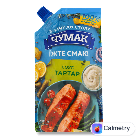 Соус «Чумак» «Тартар», 200г