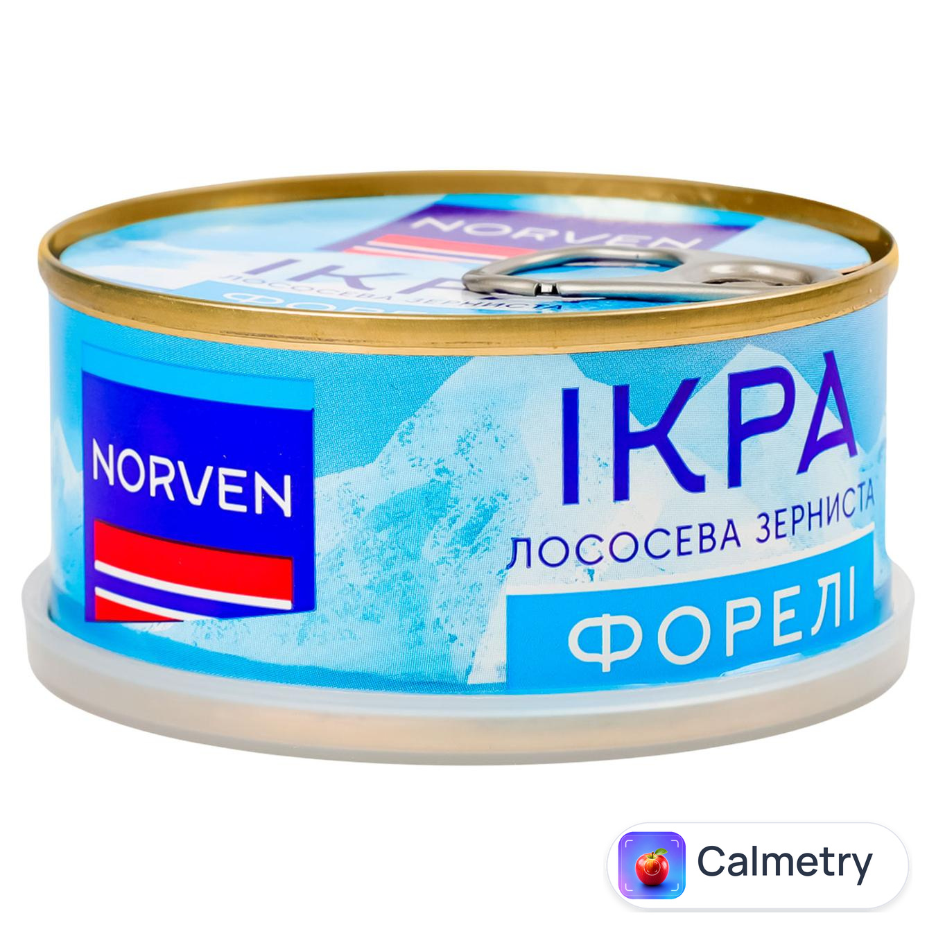 Iкра форелі Norven зерниста 110г — фото продукту