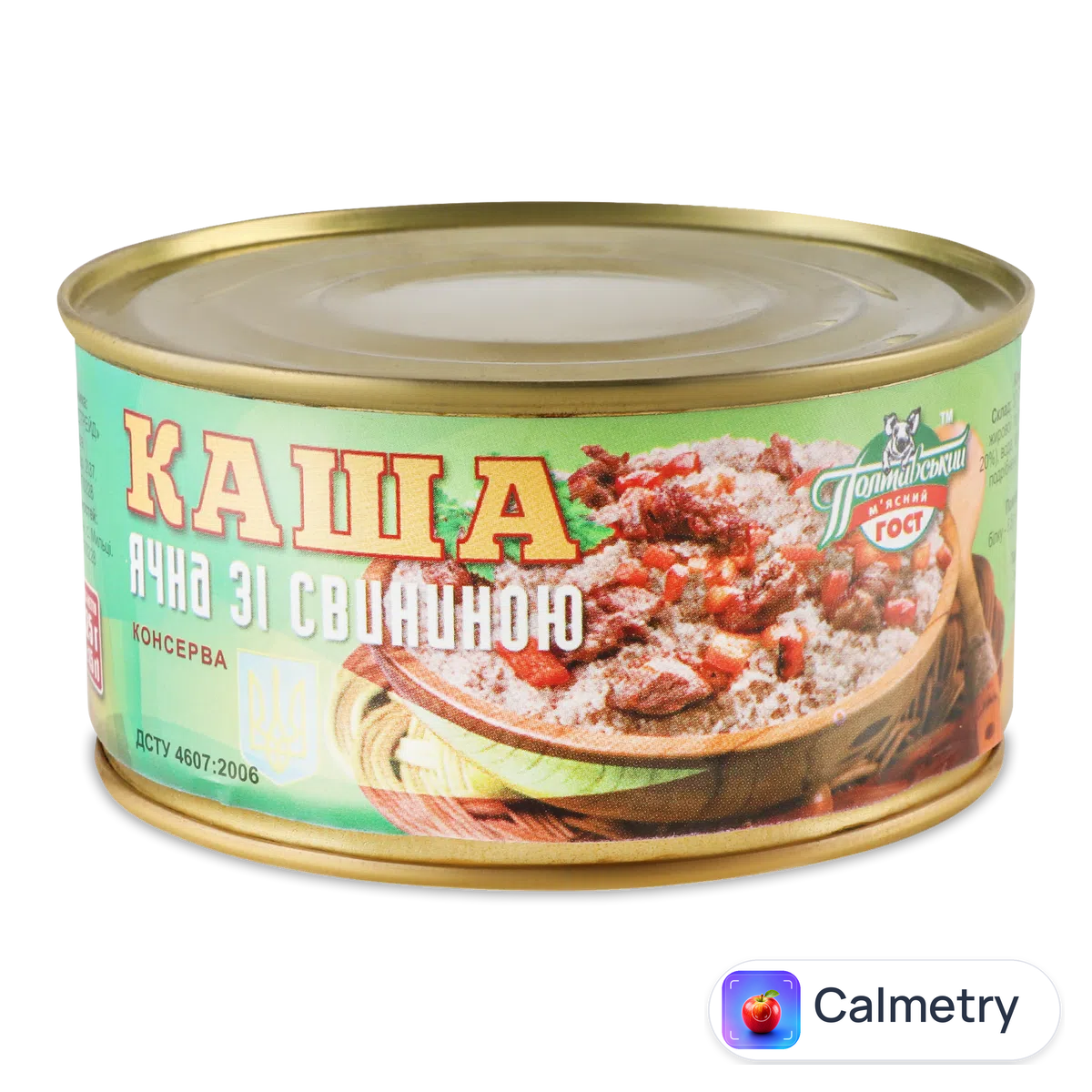 Каша Полтавський М'ясний Гост ячна зі свининою 325г