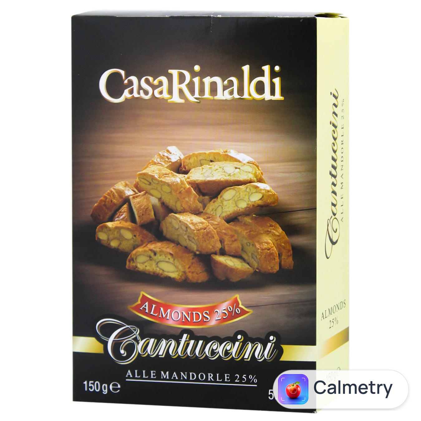 Кантуччіні Casa Rinaldi з мигдалем 150г