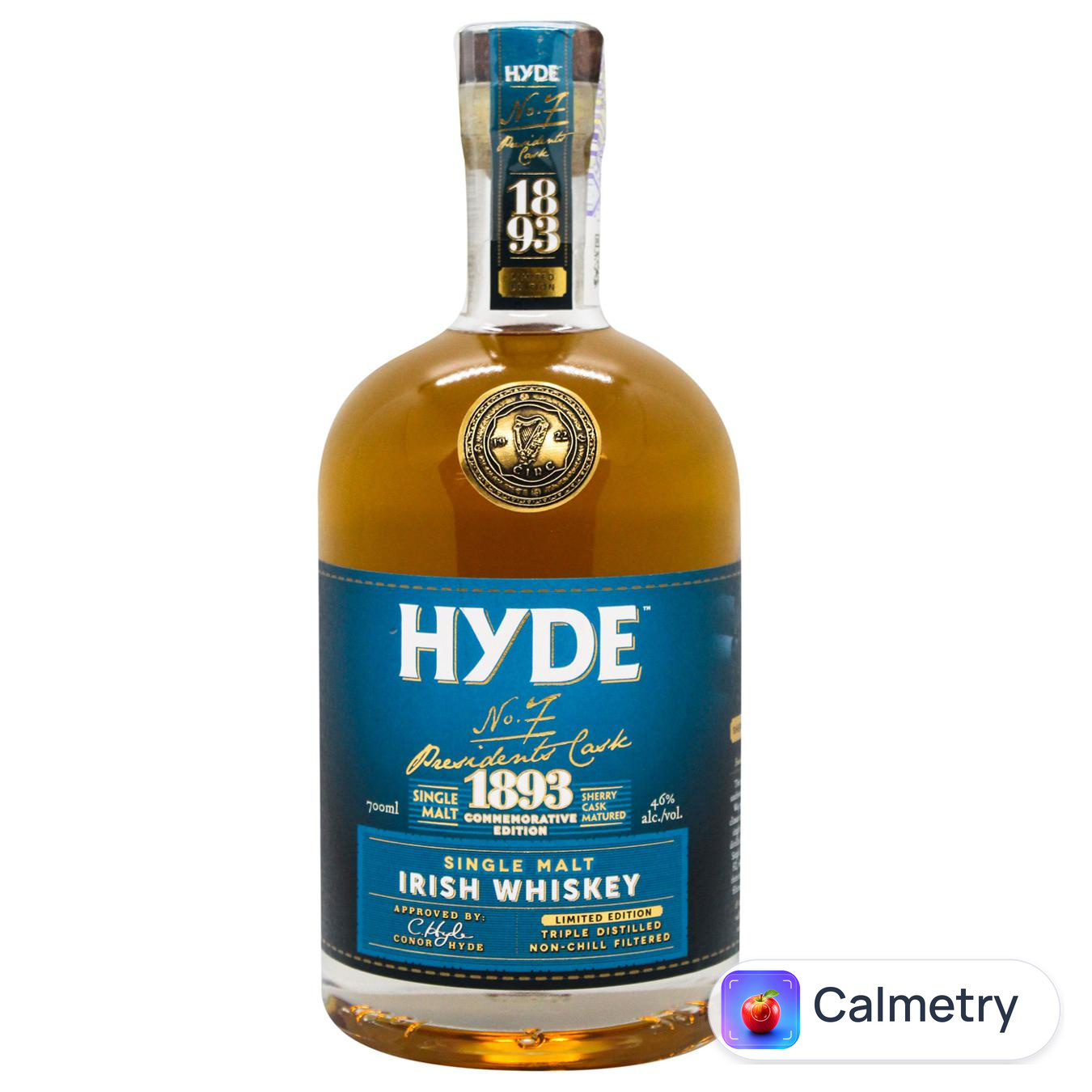 Віскі Hyde 7 Sherry Cask 46% 0,7л