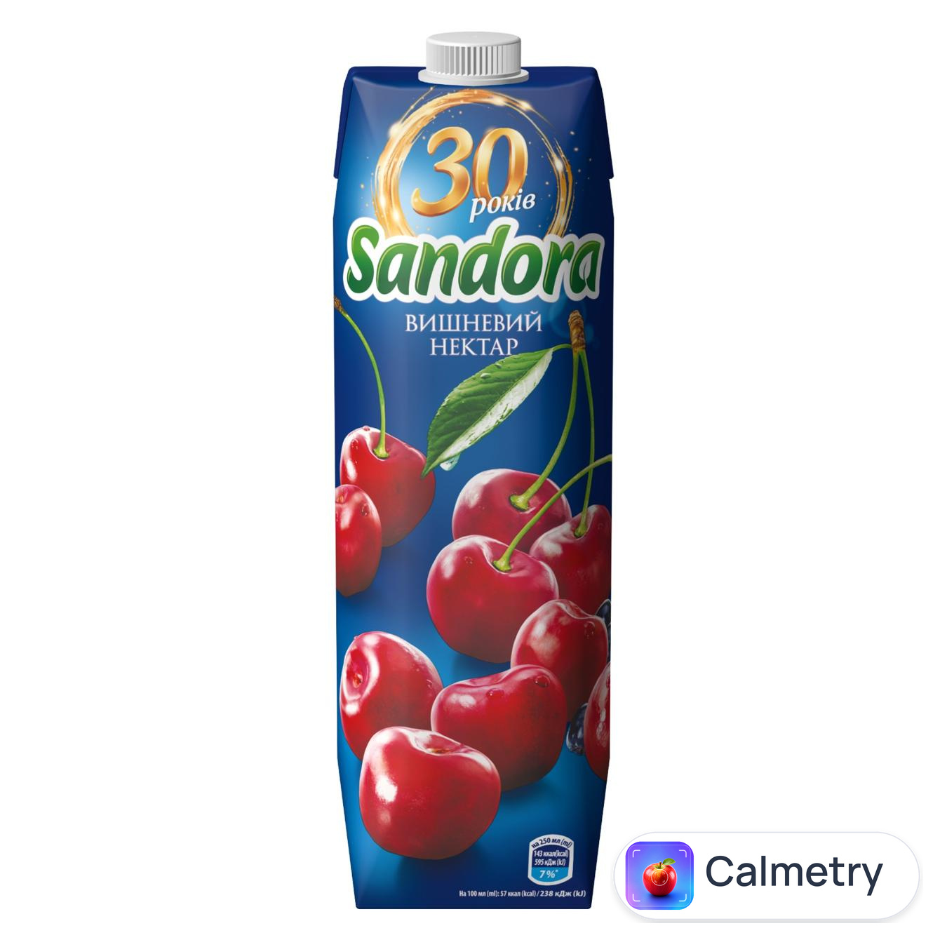 Нектар Sandora вишневий 0,95л