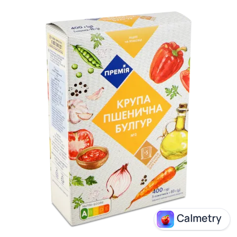 Крупа «Премія»® «Булгур» пшенична