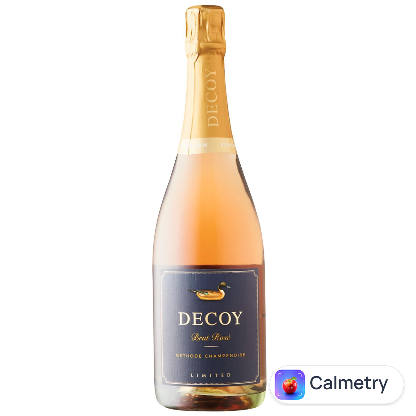 Вино ігристе Decoy Limited California Brut Rose рожеве брют 12,5% 0,75л