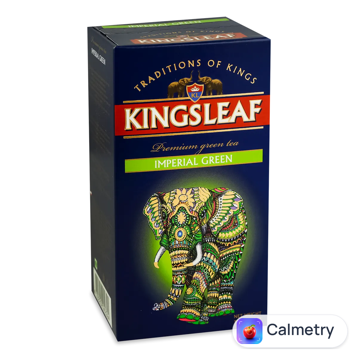 Чай зелений Kingsleaf Imperial Green 100г