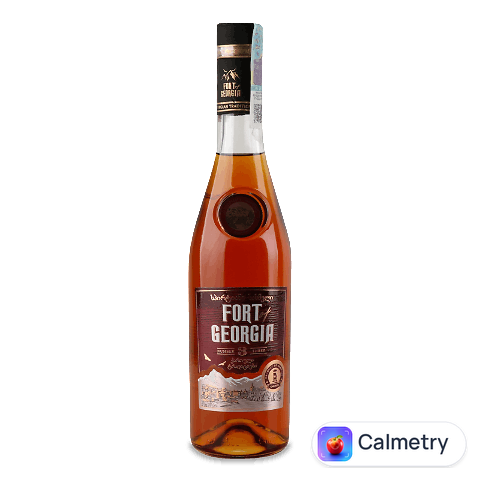 Напій алкогольний Fort of Georgia оригінальний 3*, 0,5л