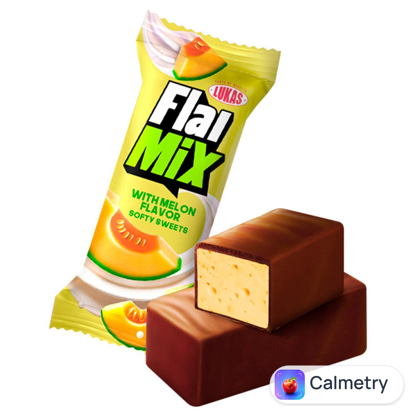 Цукерки Lukas Flai Mix зі смаком дині